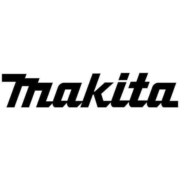 Adesivi per Auto e Moto: Makita logo