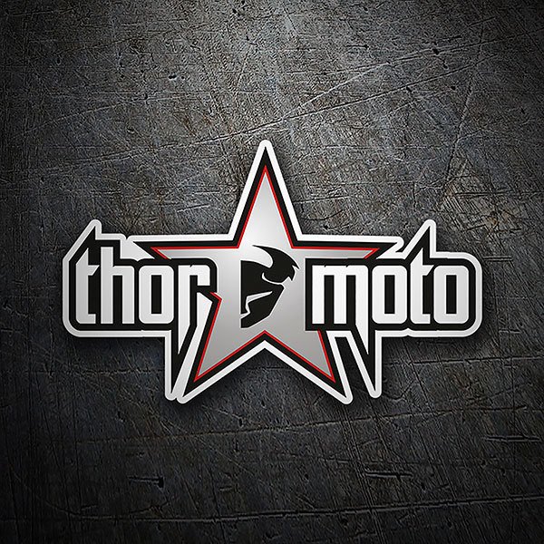 Adesivi per Auto e Moto: Thor moto