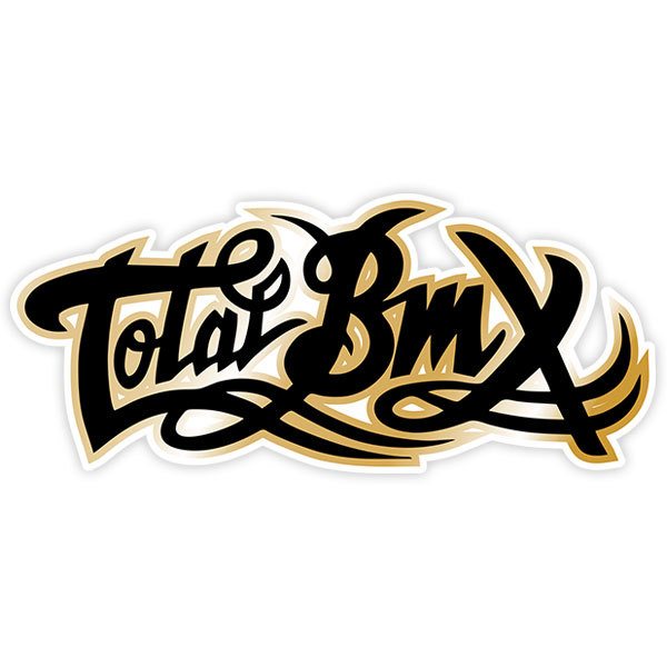 Adesivi per Auto e Moto: Total BMX