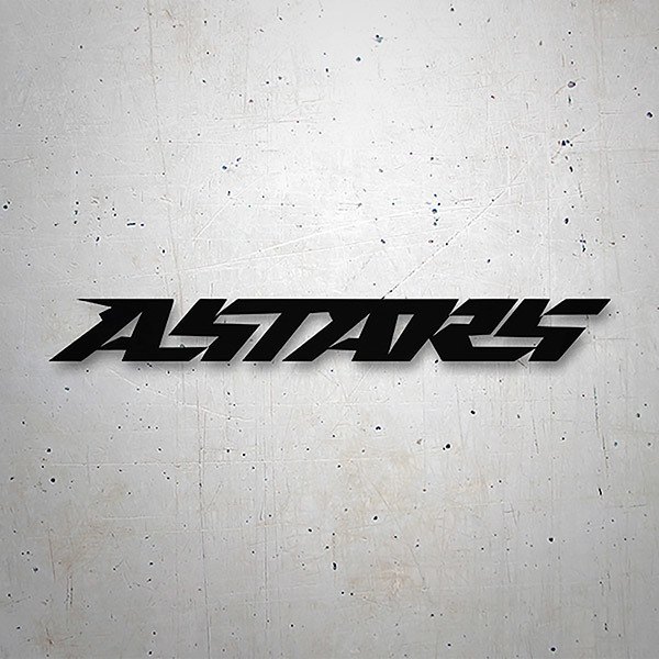 Adesivi per Auto e Moto: Alpinestars Urban