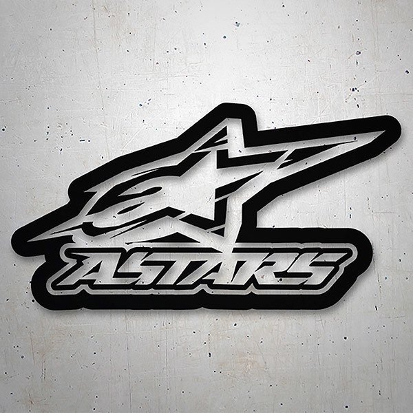 Adesivi per Auto e Moto: Alpinestars Adventure