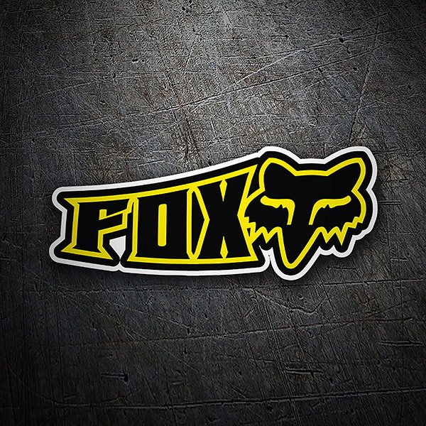 Adesivi per Auto e Moto: Fox Racing Ciber