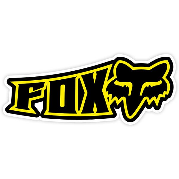 Adesivi per Auto e Moto: Fox Racing Ciber