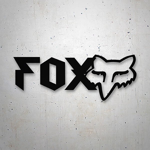 Adesivi per Auto e Moto: Fox Racing Heavy