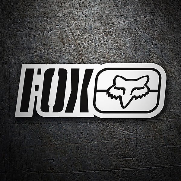 Adesivi per Auto e Moto: Fox Racing 2.0