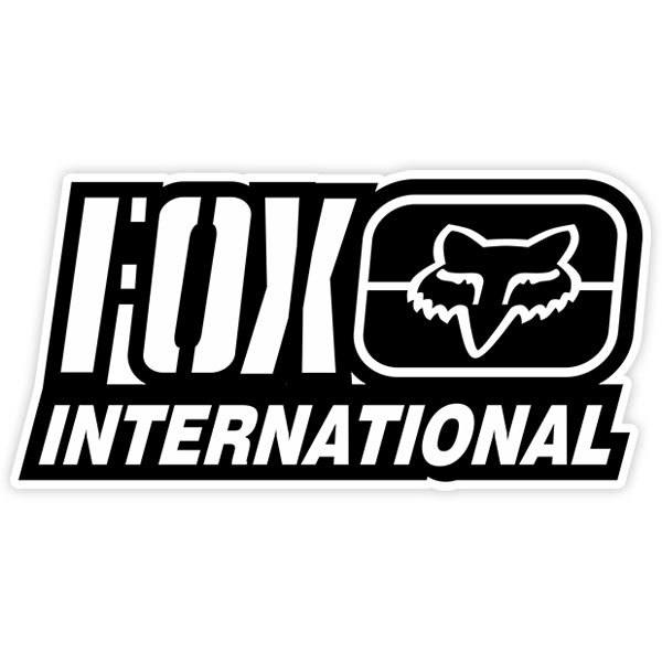 Adesivi per Auto e Moto: Fox Racing International