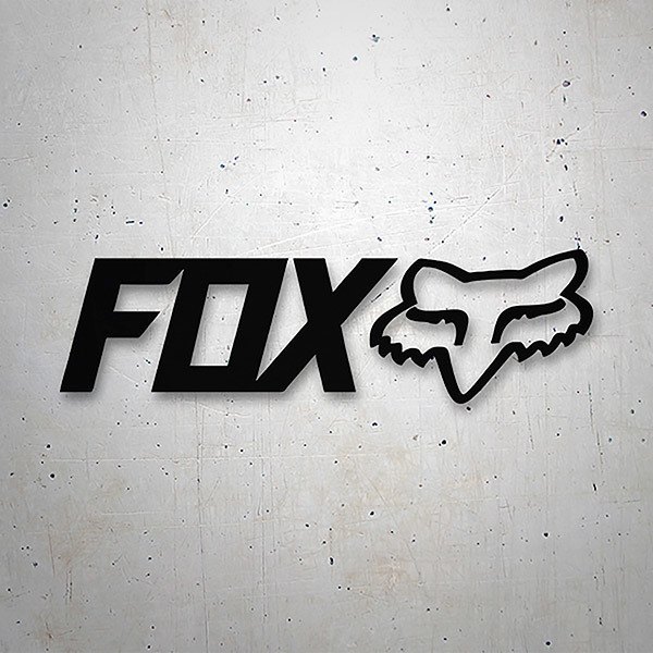 Adesivi per Auto e Moto: Fox Racing 2019