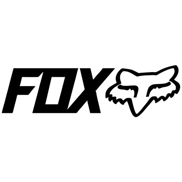 Adesivi per Auto e Moto: Fox Racing 2019
