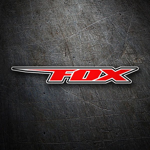 Adesivi per Auto e Moto: Fox Racing Sport