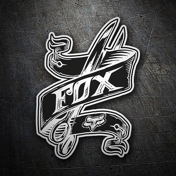 Tatuaggio Fox 1/1