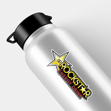 Adesivi per Auto e Moto: Classic Rockstar energy drink 4