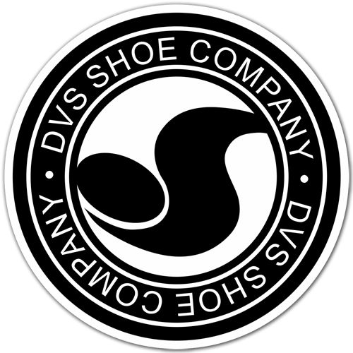 Adesivi per Auto e Moto: DVS Shoe Company