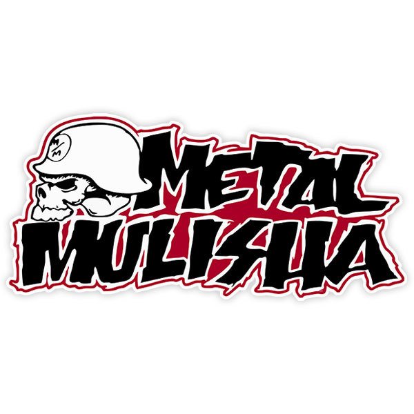 Adesivi per Auto e Moto:  Metal Mulisha