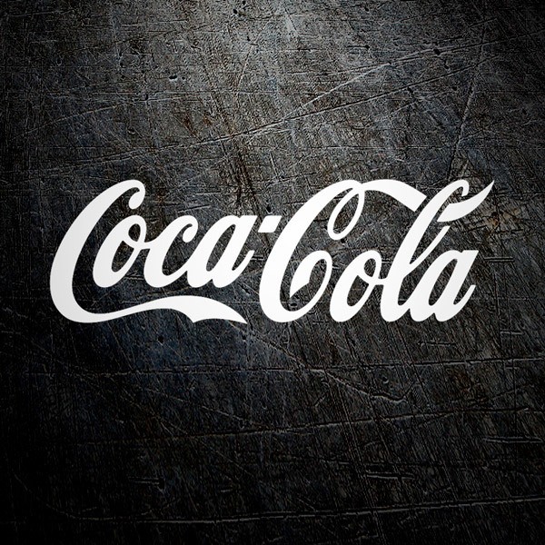 Adesivi per Auto e Moto: Coca Cola