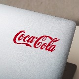 Adesivi per Auto e Moto: Coca Cola 2