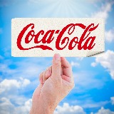 Adesivi per Auto e Moto: Coca Cola 3