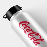 Adesivi per Auto e Moto: Coca Cola 4