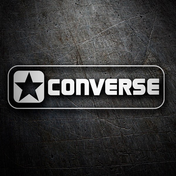 Adesivi per Auto e Moto: Converse