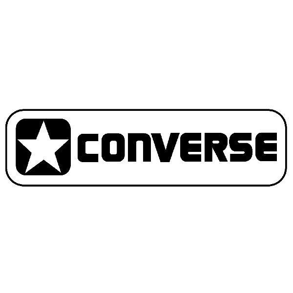 Adesivi per Auto e Moto: Converse