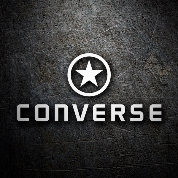 Adesivi per Auto e Moto: Converse classic 0