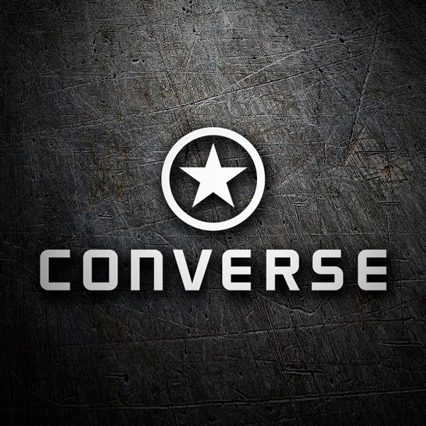 Adesivi per Auto e Moto: Converse classic