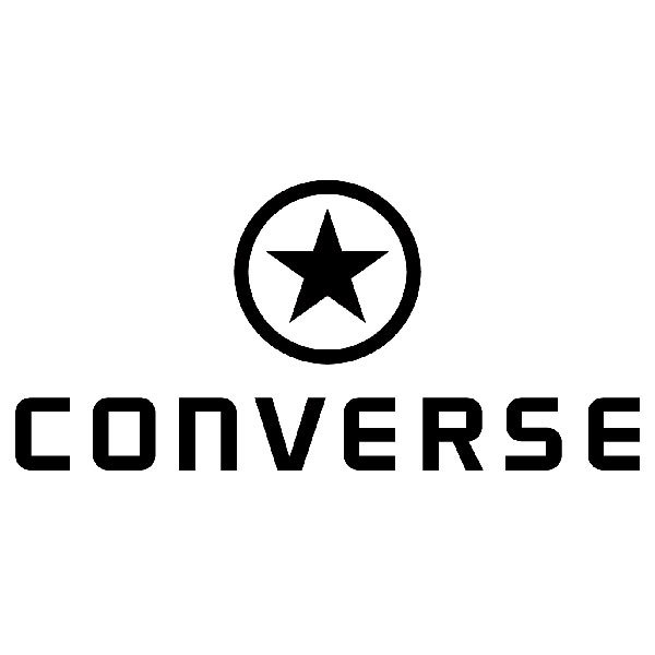 Adesivi per Auto e Moto: Converse classic