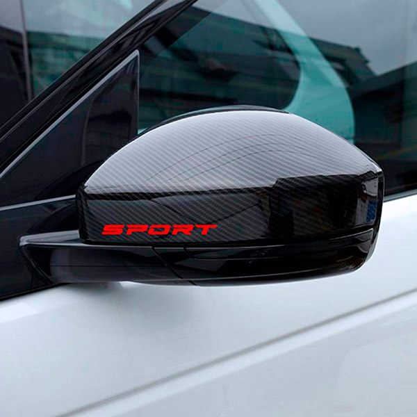 Adesivi per Auto e Moto: Set di adesivi SPORT per cerchi