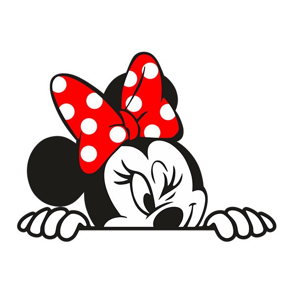 Adesivi per Auto e Moto: Minnie