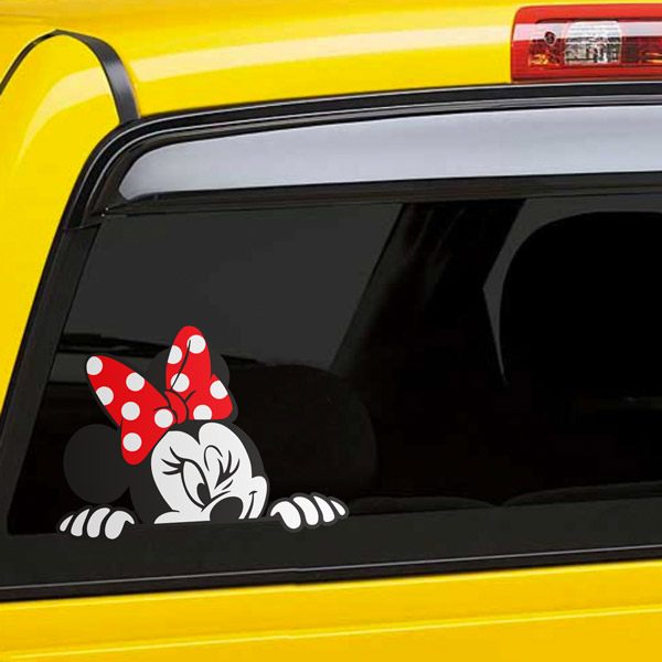 Adesivi per Auto e Moto: Minnie