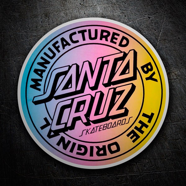 Adesivi per Auto e Moto: Santa Cruz Skateboards