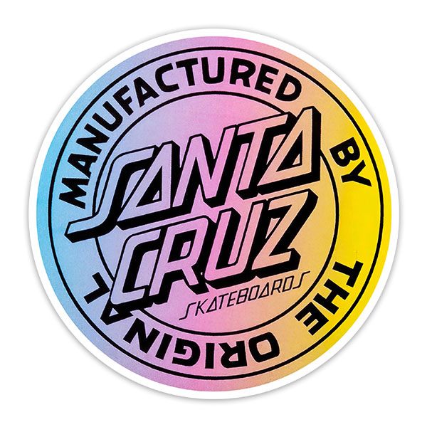 Adesivi per Auto e Moto: Santa Cruz Skateboards