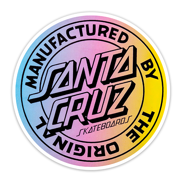 Adesivi per Auto e Moto: Santa Cruz Skateboards