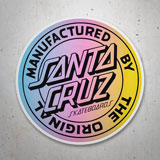 Adesivi per Auto e Moto: Santa Cruz Skateboards 3