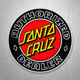 Adesivi per Auto e Moto: Santa Cruz Authorized Dealer 3