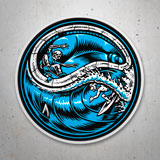 Adesivi per Auto e Moto: Santa Cruz Surf 3
