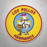 Adesivi per Auto e Moto: Breaking Bad Los Pollos Hermanos 3