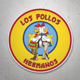 Adesivi per Auto e Moto: Breaking Bad Los Pollos Hermanos 3