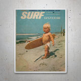 Adesivi per Auto e Moto: Surf Guide 3