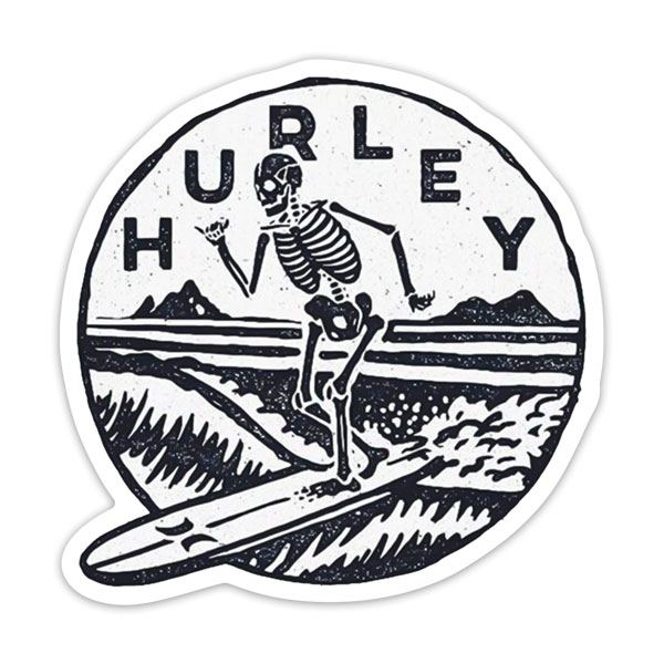 Adesivi per Auto e Moto: Surf Hurley