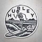 Adesivi per Auto e Moto: Surf Hurley 3