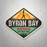 Adesivi per Auto e Moto: Surf Byron Bay Australia 3