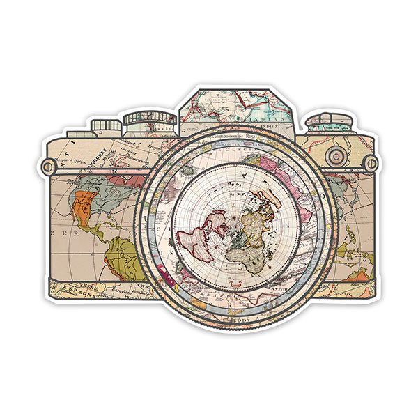 Adesivi per Auto e Moto: Mondo delle Fotocamere