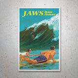 Adesivi per Auto e Moto: Jaws Maui Hawaii 3