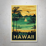 Adesivi per Auto e Moto: Aloha Hawaii 3