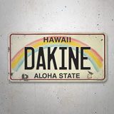 Adesivi per Auto e Moto: Dakine Aloha State 3