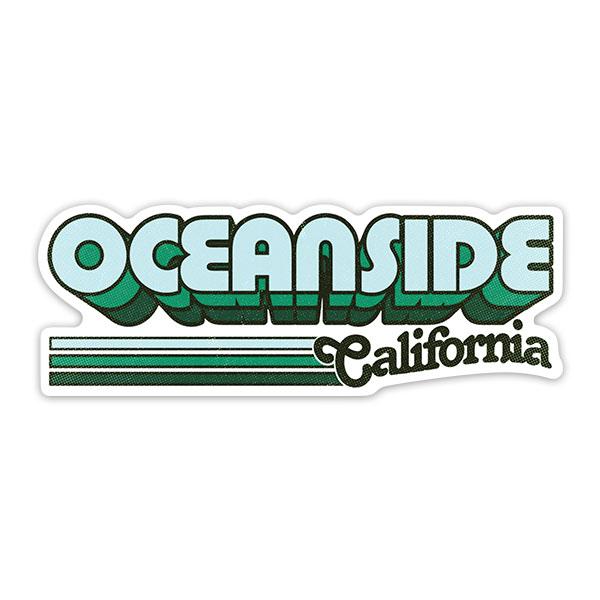 Adesivi per Auto e Moto: Oceanside California