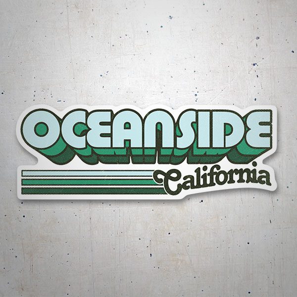 Adesivi per Auto e Moto: Oceanside California