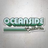 Adesivi per Auto e Moto: Oceanside California 3
