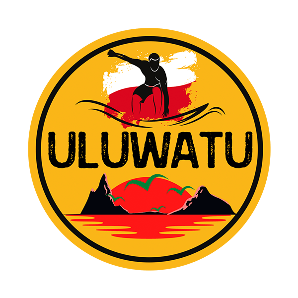 Adesivi per Auto e Moto: Uluwatu Surf 0