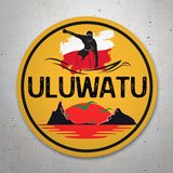 Adesivi per Auto e Moto: Uluwatu Surf 3